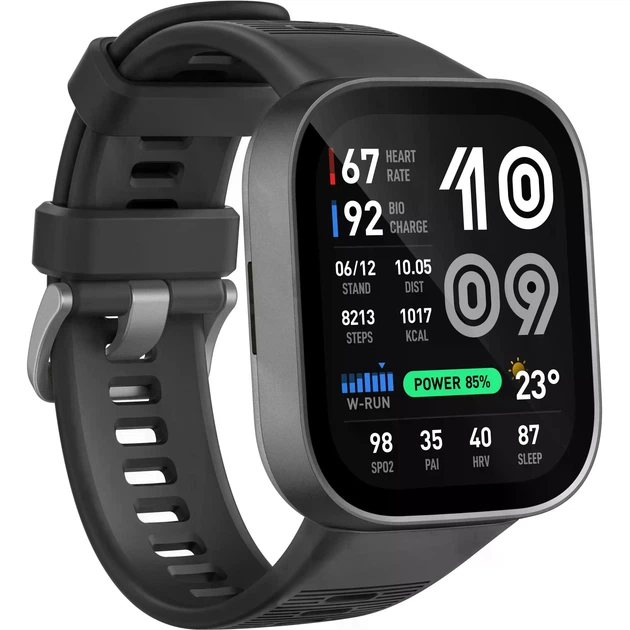 Смарт-часы Amazfit Bip Max W2568AP3N Carbon Gray - Фото 3 Смарт-часы Amazfit Bip Max W2568AP3N Carbon Gray - изображение 3