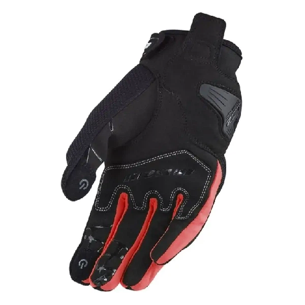 Мотоперчатки LS2 Dart 2 Man Gloves Black Red - M - изображение 2
