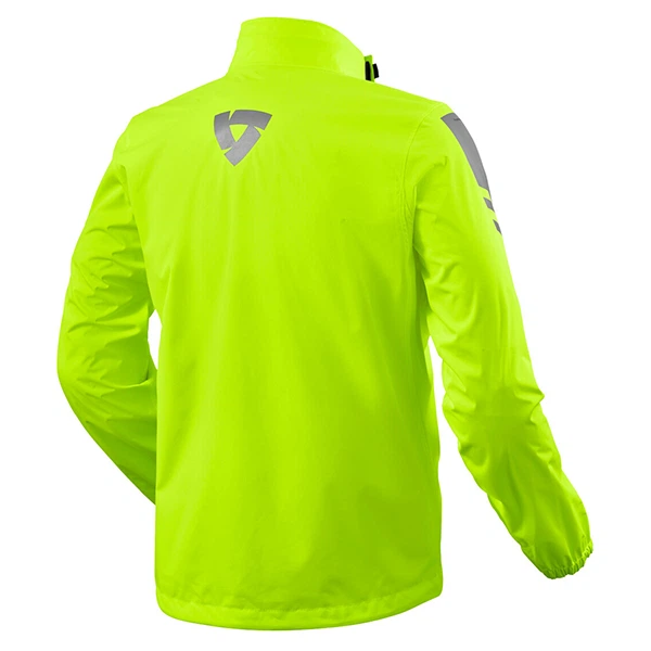 Дощова куртка REVIT CYCLONE 4 H2O neon yellow — L - зображення 2