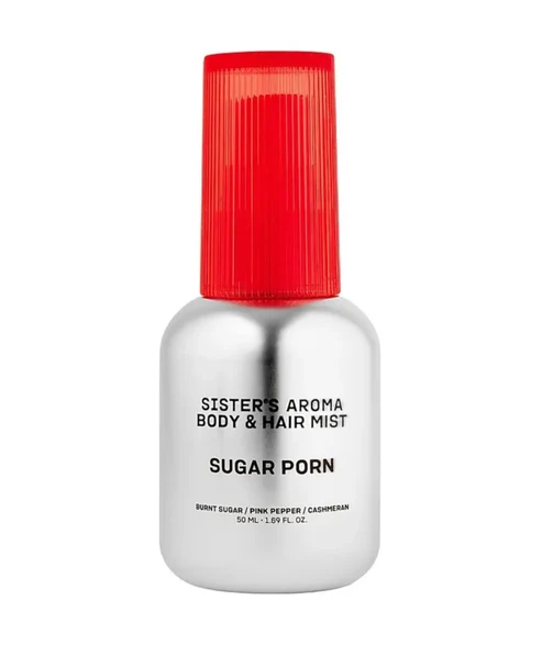 Парфумований спрей для тіла та волосся Sister's Aroma Sugar Porn 50 мл - Фото 1 Парфумований спрей для тіла та волосся Sister's Aroma Sugar Porn 50 мл - зображення 1
