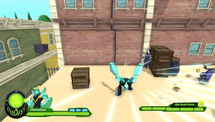 Игра Nintendo Switch Ben 10 Английская Версия Б/У - изображение 2