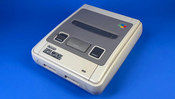 Консоль Nintendo SNES FAT Europe Light Grey Без Геймпада Б/У - зображення 3