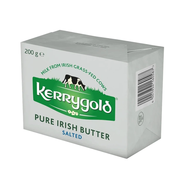 Масло вершкове Kerrygold ірландське солоне 200 г - Фото 1 Масло вершкове Kerrygold ірландське солоне 200 г - изображение 1