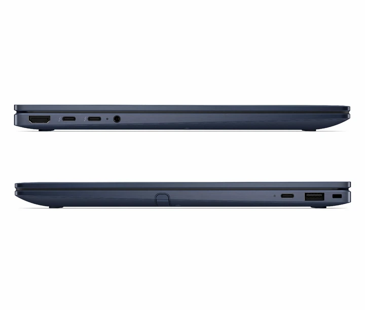 Ноутбук HP EliteBook X Flip G2i (D4PL3ET#ABB), Intel Core Ultra 7 358H / 14" / Touch / RAM 16 ГБ LPDDR5X / SSD 1 ТБ / Intel Arc Graphics B390 / Windows 11 Pro / Синій - Фото 4 Ноутбук HP EliteBook X Flip G2i (D4PL3ET#ABB), Intel Core Ultra 7 358H / 14" / Touch / RAM 16 ГБ LPDDR5X / SSD 1 ТБ / Intel Arc Graphics B390 / Windows 11 Pro / Синій - изображение 4