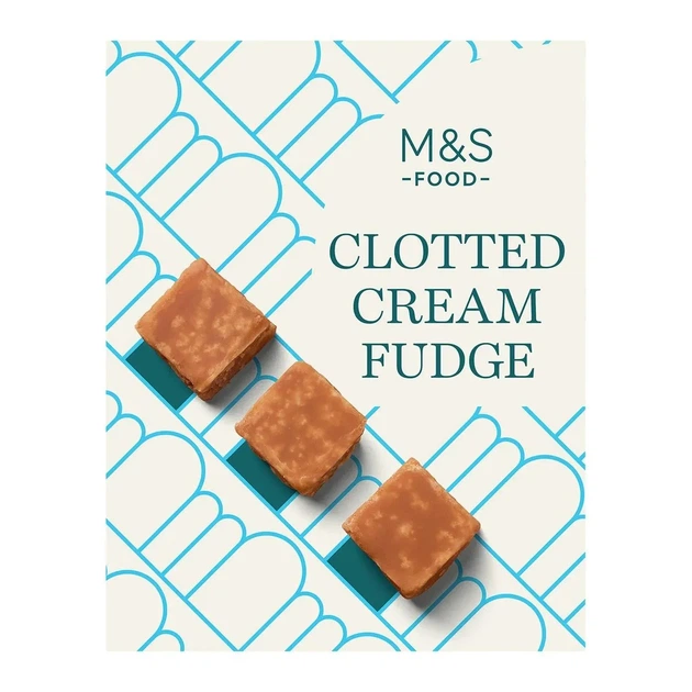 Фадж вершковий Marks & Spencer Clotted Cream Fudge 175 г - Фото 1 Фадж вершковий Marks & Spencer Clotted Cream Fudge 175 г - зображення 1