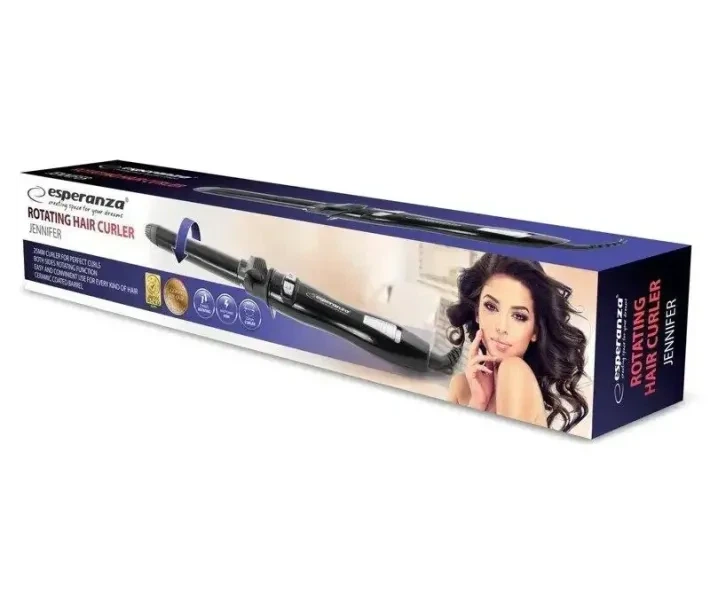 Плойка Esperanza EBL010 Jennifer 25 mm — 25 мм, 45 Вт - изображение 4