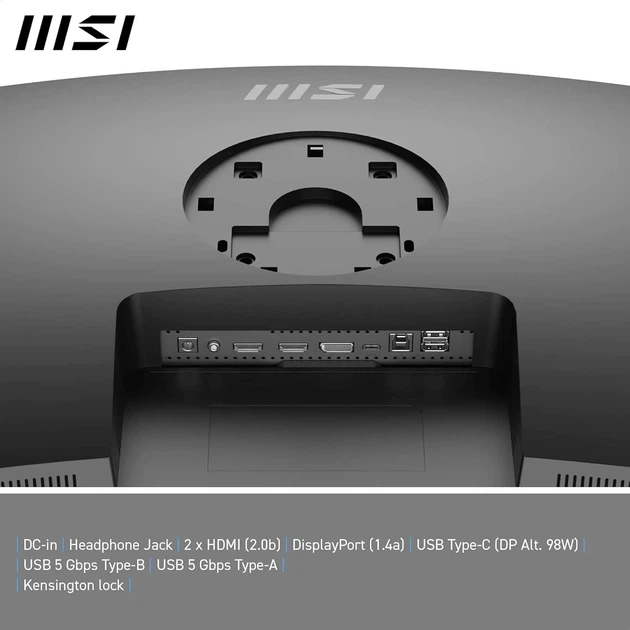 Монитор 34'' MSI Modern MD342CQP 4K VA 120 Гц (102402571) - Уценка - изображение 7