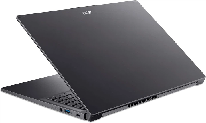 Ноутбук 16" Acer Aspire 16 (A16-71M-53SW) Intel Core Ultra 5 125H RAM 16GB SSD 512GB Windows 11 Алюмінієвий корпус (UKR) (102404822) - Уцінка - зображення 5