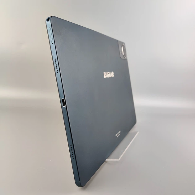 Планшет 14'' 2.5K Rushar A140 12+24/512Gb 4G 2-SIM 8-ядер Android 15 11580 mAh Темно-синій (102391480) - Б/В - Фото 9 Планшет 14'' 2.5K Rushar A140 12+24/512Gb 4G 2-SIM 8-ядер Android 15 11580 mAh Темно-синій (102391480) - Б/В - зображення 9