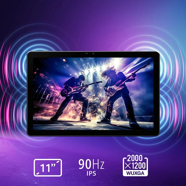 Планшет 11" 2K Acer Iconia Tab P11 8/256Gb 8 ядер Android 14 8000 mAh Серый (102393224) - Уценка - Фото 4 Планшет 11" 2K Acer Iconia Tab P11 8/256Gb 8 ядер Android 14 8000 mAh Серый (102393224) - Уценка - изображение 4