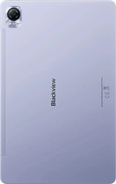 Планшет 11.5'' Blackview Mega 1 12/256GB 4G 2-SIM 8 ядер Android 13 8800 mAh Dreamy Purple (102407551) - Фото 6 Планшет 11.5'' Blackview Mega 1 12/256GB 4G 2-SIM 8 ядер Android 13 8800 mAh Dreamy Purple (102407551) - изображение 6