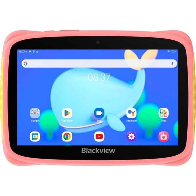 Дитячий планшет 7'' Blackview Tab 3 Kids 2/32Gb 4 ядра Android 13 Fairytale Pink (102405379) - Фото 2 Дитячий планшет 7'' Blackview Tab 3 Kids 2/32Gb 4 ядра Android 13 Fairytale Pink (102405379) - зображення 2