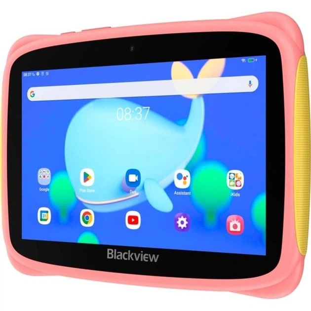Дитячий планшет 7'' Blackview Tab 3 Kids 2/32Gb 4 ядра Android 13 Fairytale Pink (102405379) - Фото 3 Дитячий планшет 7'' Blackview Tab 3 Kids 2/32Gb 4 ядра Android 13 Fairytale Pink (102405379) - зображення 3