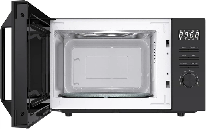Микроволновая печь Daewoo MD-FC206GB 2в1, black - изображение 4
