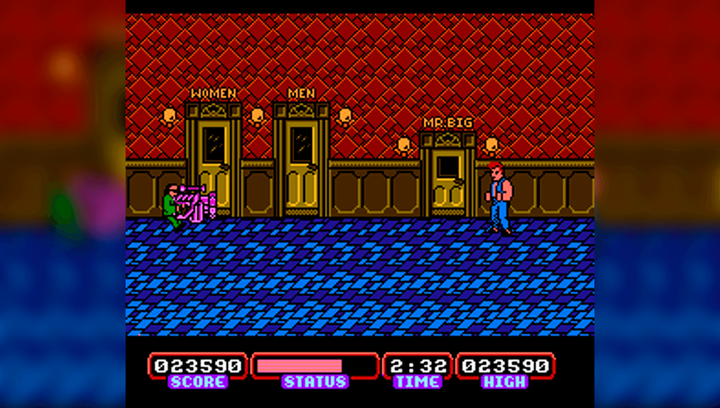 Збірник Ігор RMC Famicom Dendy Double Dragon II, III, Mighty Final Fight, Target: Renegade (IV) YH-4122 Англійська Версія Тільки Картридж - зображення 3