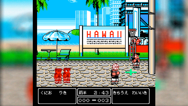 Збірник Ігор RMC Famicom Dendy 4 in 1 Kunio-kun: Soccer League (Goal 3), Street Basket, Hot Blood Sports, River City Ransom YH-415 Японська Версія Тіл - зображення 3
