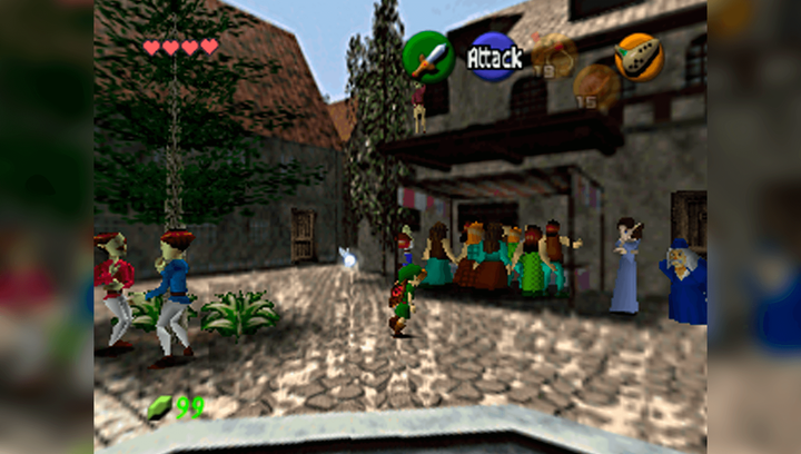 Игра Nintendo N64 The Legend of Zelda: Ocarina of Time Europe Английская Версия Только Картридж Б/У - изображение 4