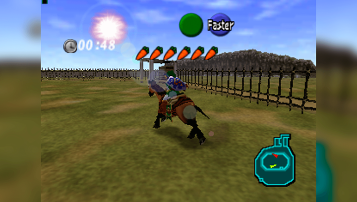 Игра Nintendo N64 The Legend of Zelda: Ocarina of Time Europe Английская Версия Только Картридж Б/У - изображение 6