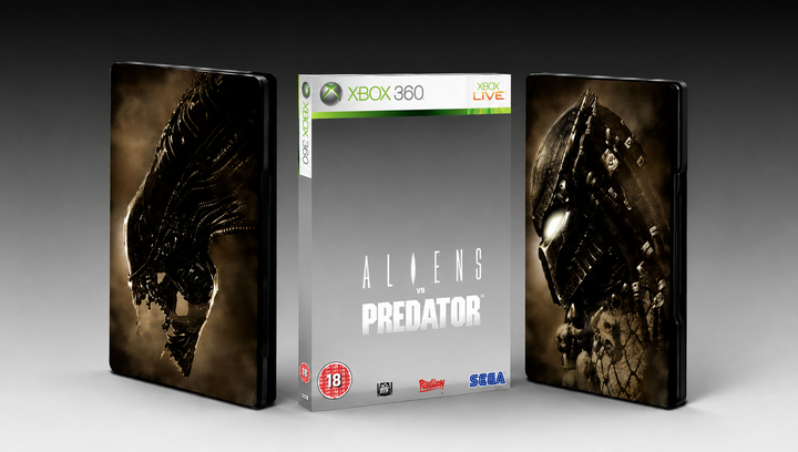 Игра Microsoft Xbox 360 Aliens vs. Predator Survivor SteelBook Edition Английская Версия - изображение 3