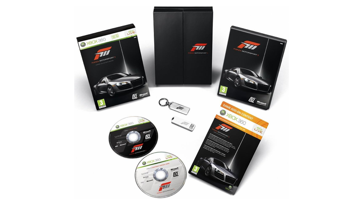 Игра Microsoft Xbox 360 Forza Motorsport 3 Limited Collector's Edition Русские Субтитры DVD 2шт - изображение 3