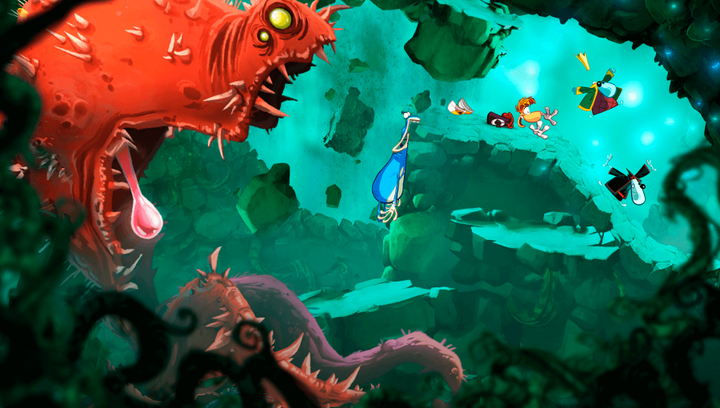 Игра Microsoft Xbox 360 Rayman Origins Collector's Edition Английская Версия DVD 2шт - изображение 2