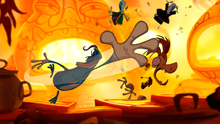 Игра Sony PlayStation 3 Rayman Origins Collector's Edition Английская Версия - изображение 7
