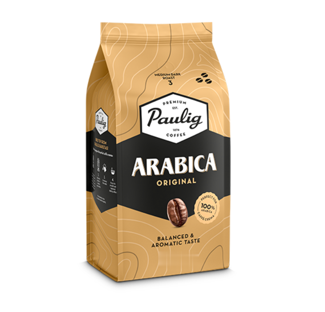 Кава в зернах Paulig Arabica 1010 г 100% арабіка зернова натуральна з Гватемали для еспресо чорної кави з фруктовим післясмаком горіховими нотами - зображення 10