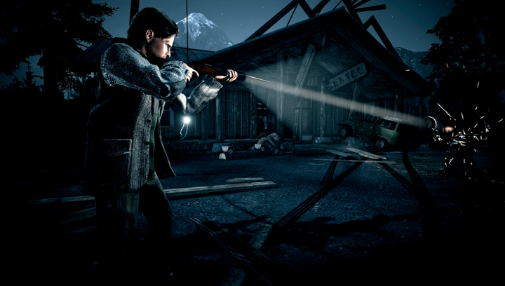 Гра Microsoft Xbox 360 Alan Wake Limited Collector's Edition Англійська Версія DVD 3шт - зображення 5