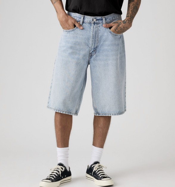 Чоловічі шорти Levi`s 470 Baggy 14" Men' Shorts розмір 31 - Фото 4 Чоловічі шорти Levi`s 470 Baggy 14" Men' Shorts розмір 31 - зображення 4