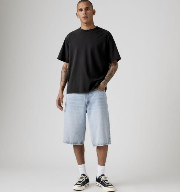Чоловічі шорти Levi`s 470 Baggy 14" Men' Shorts розмір 31 - Фото 5 Чоловічі шорти Levi`s 470 Baggy 14" Men' Shorts розмір 31 - зображення 5