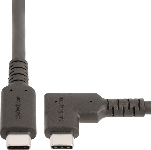 Кабель Startech USB-C - USB-C 3.2 Gen 1/3.1 Gen 1 100W 2 м Black (RUSB315CC2MBR) - Фото 3 Кабель Startech USB-C - USB-C 3.2 Gen 1/3.1 Gen 1 100W 2 м Black (RUSB315CC2MBR) - зображення 3