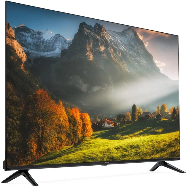 Телевизор Vinga S55UHD25BWEB - Фото 2 Телевизор Vinga S55UHD25BWEB - изображение 2