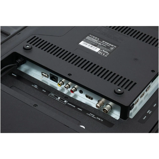 Телевизор Vinga S55UHD25BWEB - Фото 6 Телевизор Vinga S55UHD25BWEB - изображение 6