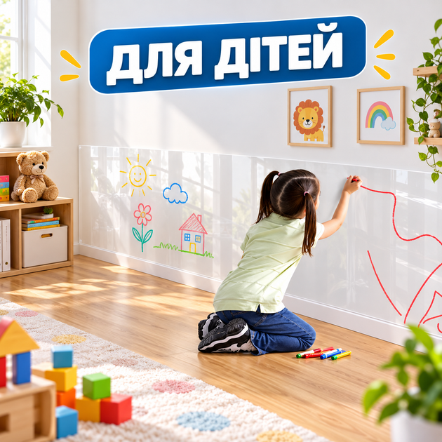 Прозора самоклейна захисна плівка для кухні 3м×60см для меблів стін кухонних поверхонь побутової техніки вологостійка від жиру бризок плям бруду подряпин - зображення 7