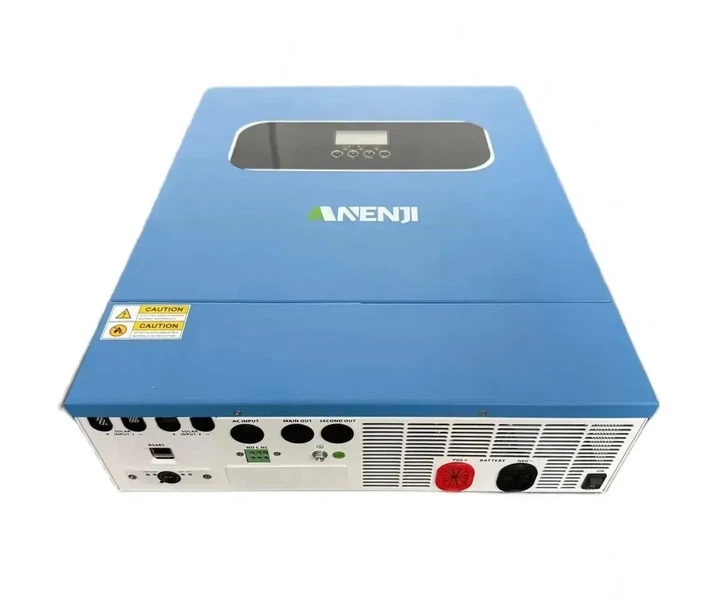 Гібридний інвертор Anenji ANJ-HHS-11кВт -48V-WIFI 11000 Вт 48 В - изображение 2