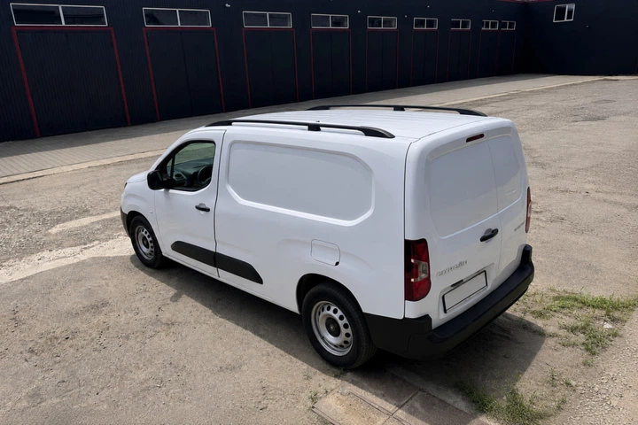 Рейлинги на крышу черные (турецкий дизайн) Long, Пластиковые опоры для Citroen Berlingo/Multispace 2018- гг - Фото 6 Рейлинги на крышу черные (турецкий дизайн) Long, Пластиковые опоры для Citroen Berlingo/Multispace 2018- гг - изображение 6