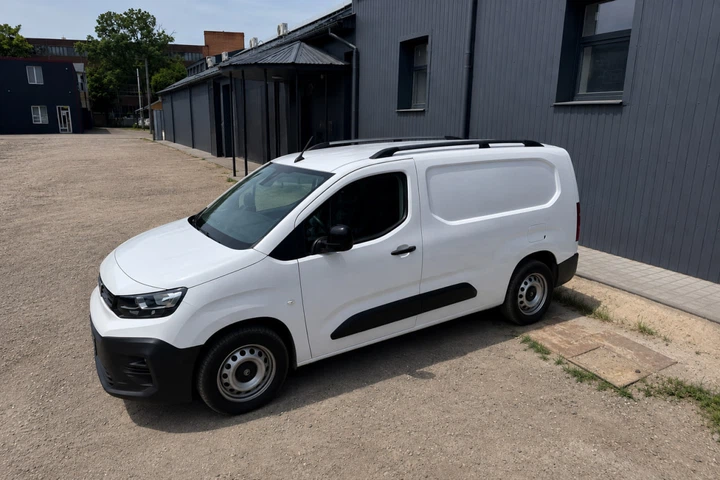 Рейлинги на крышу черные (турецкий дизайн) Long, Пластиковые опоры для Citroen Berlingo/Multispace 2018- гг - Фото 7 Рейлинги на крышу черные (турецкий дизайн) Long, Пластиковые опоры для Citroen Berlingo/Multispace 2018- гг - изображение 7