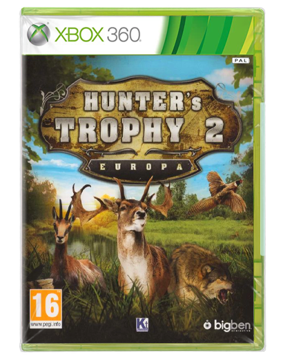 Игра Microsoft Xbox 360 Hunter's Trophy 2: Europa Английская Версия - Фото 1 Игра Microsoft Xbox 360 Hunter's Trophy 2: Europa Английская Версия - изображение 1