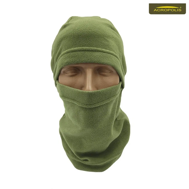 Балаклава-маска, підшоломник Acropolis ОБЛ-7 хакі one size - изображение 2