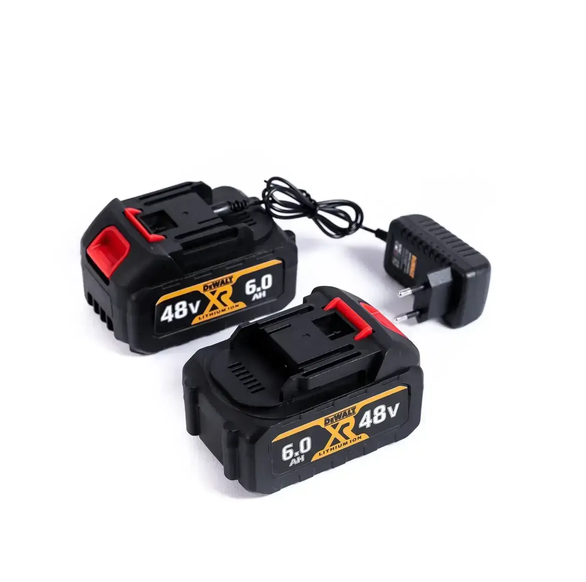 Воздуходувка DeWalt DCMBA100BL аккумуляторная 48 В 6 А·ч садовая бесщеточная 45000 об мин поток 220 м с давление 32.5 кПа с 2 АКБ для листьев пыли опилок гаража авто - изображение 7
