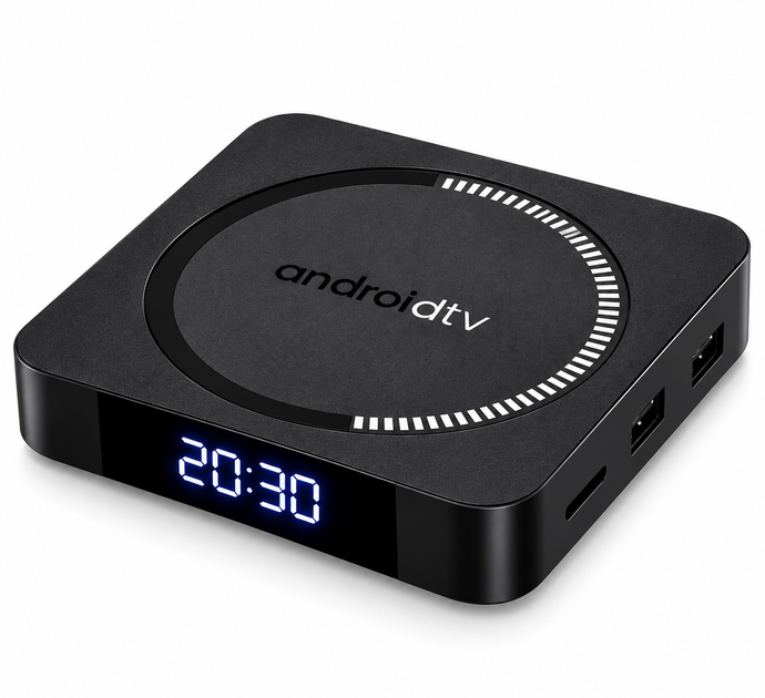 Смарт-ТВ приставка Android TV Box 4к 4/32 ГБ с Wi-Fi для телевизора с поддержкой установки приложений - изображение 5