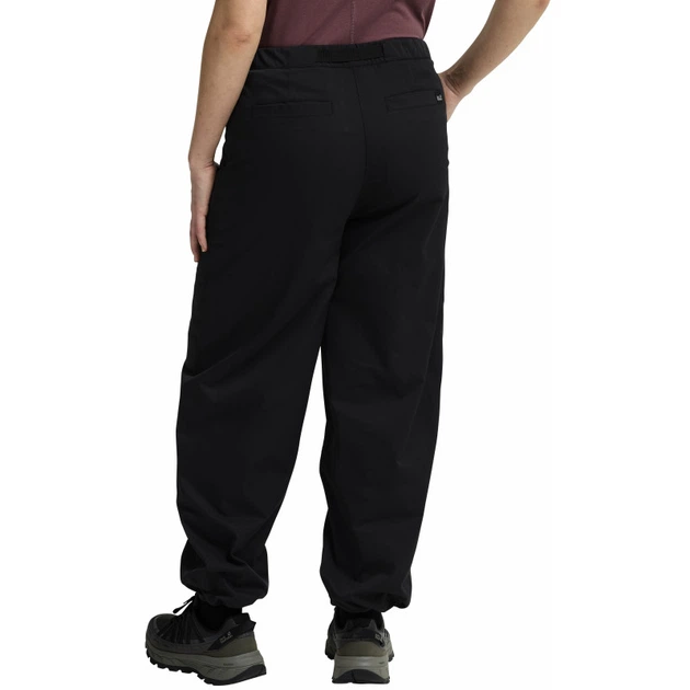 Штани утеплені MAHANI WINTER PANTS W Jack Wolfskin A66150_6000 34 Чорний (4064886750721) - Фото 2 Штани утеплені MAHANI WINTER PANTS W Jack Wolfskin A66150_6000 34 Чорний (4064886750721) - зображення 2