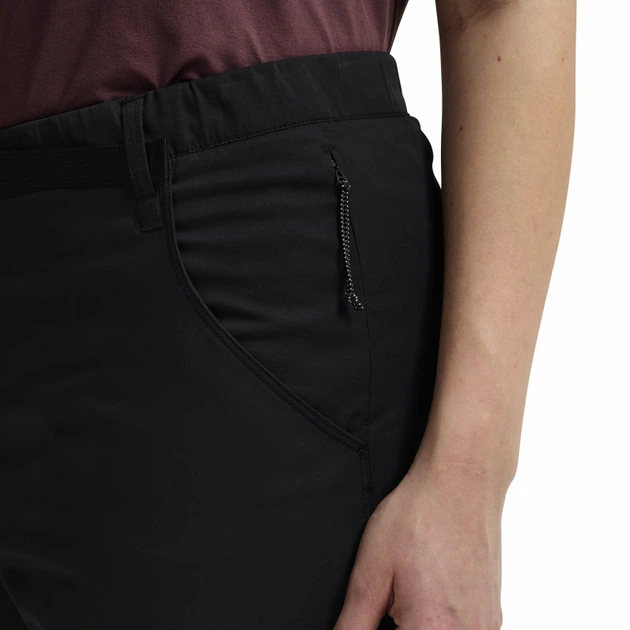 Штани утеплені MAHANI WINTER PANTS W Jack Wolfskin A66150_6000 34 Чорний (4064886750721) - Фото 4 Штани утеплені MAHANI WINTER PANTS W Jack Wolfskin A66150_6000 34 Чорний (4064886750721) - зображення 4