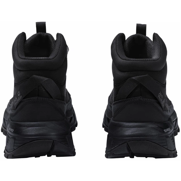 Черевики трекінгові WILD HIKE TEXAPORE MID W Jack Wolfskin A65580_6000 37 Чорний (4064886553193) - Фото 4 Черевики трекінгові WILD HIKE TEXAPORE MID W Jack Wolfskin A65580_6000 37 Чорний (4064886553193) - изображение 4