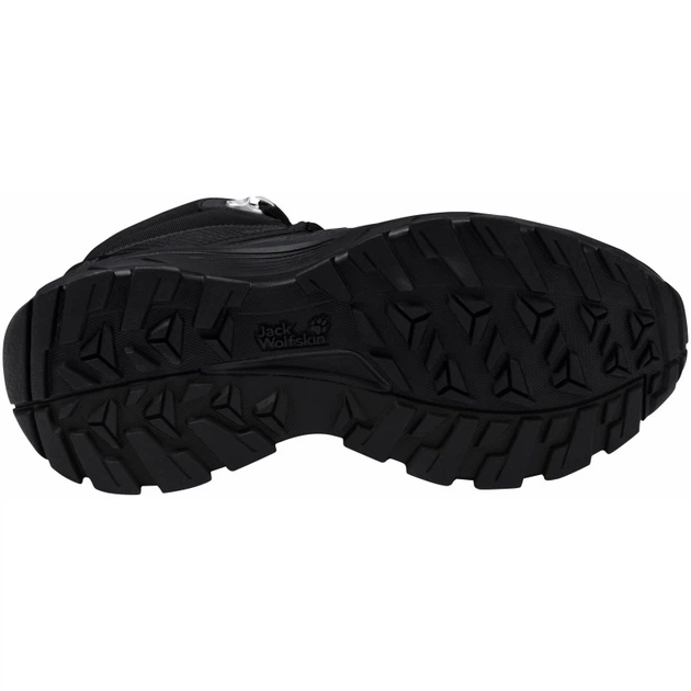 Черевики трекінгові WILD HIKE TEXAPORE MID W Jack Wolfskin A65580_6000 37.5 Чорний (4064886553629) - Фото 6 Черевики трекінгові WILD HIKE TEXAPORE MID W Jack Wolfskin A65580_6000 37.5 Чорний (4064886553629) - изображение 6