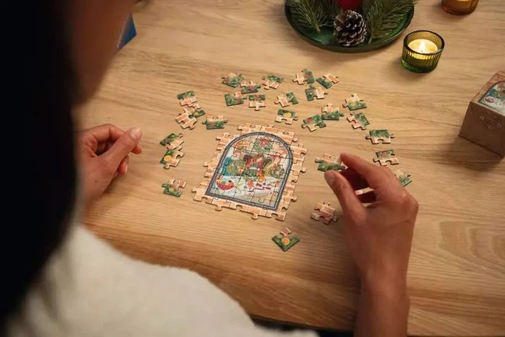 Puzzle Ravensburger Kalendarz adwentowy 2026 1344 elementy 12002014 (4005555020141) - obraz 4