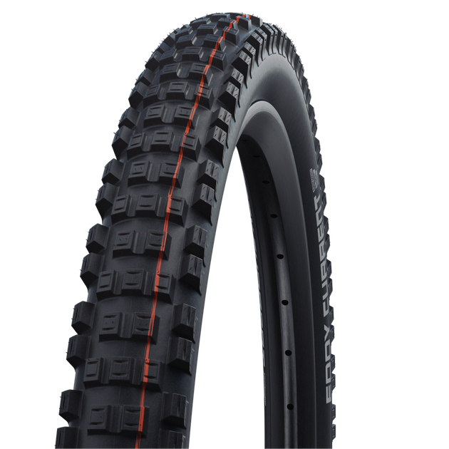 Покришка Schwalbe Eddy Current Rear 27.5x2.60 (65-584) Evolution, SnakeSkin, Super Gravity, ADDIX So - Фото 1 Покришка Schwalbe Eddy Current Rear 27.5x2.60 (65-584) Evolution, SnakeSkin, Super Gravity, ADDIX So - изображение 1