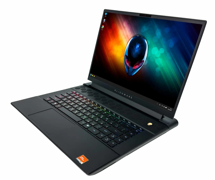 Ноутбук Alienware m16 R1: AMD Ryzen™ 9 7845HX / DDR5 32 ГБ / GeForce RTX 4080, 12 ГБ, TGP 175 Вт / SSD 1 ТБ / 16" QHD 240 Гц / Б/У - изображение 3