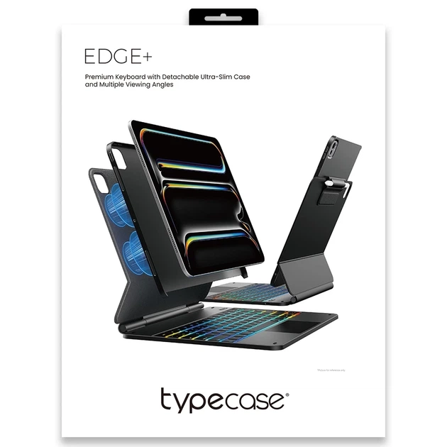 Чохол Typecase Edge Plus з клавіатурою для iPad Air 13 M2 | M3 | M4 White (KB206-129-E-WHTCBF-WHT-B-US-V5) - Фото 15 Чохол Typecase Edge Plus з клавіатурою для iPad Air 13 M2 | M3 | M4 White (KB206-129-E-WHTCBF-WHT-B-US-V5) - зображення 15