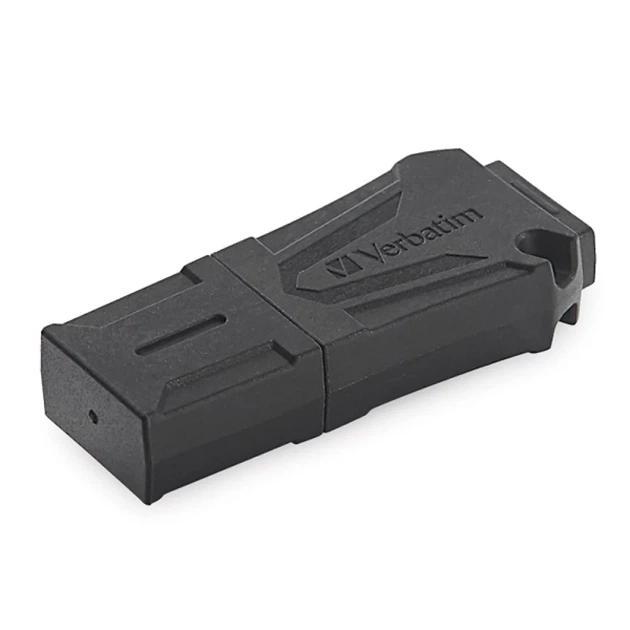 Флешка Verbatim ToughMAX 32GB USB-A 2.0 Black (49331) - изображение 3